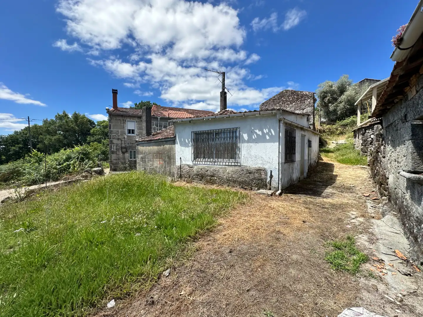 Vista exterior de Casa o chalet en venta en Boborás