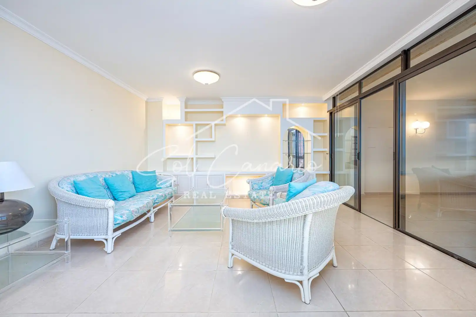 Living room of Flat for sale in Las Palmas de Gran Canaria  with Alarm