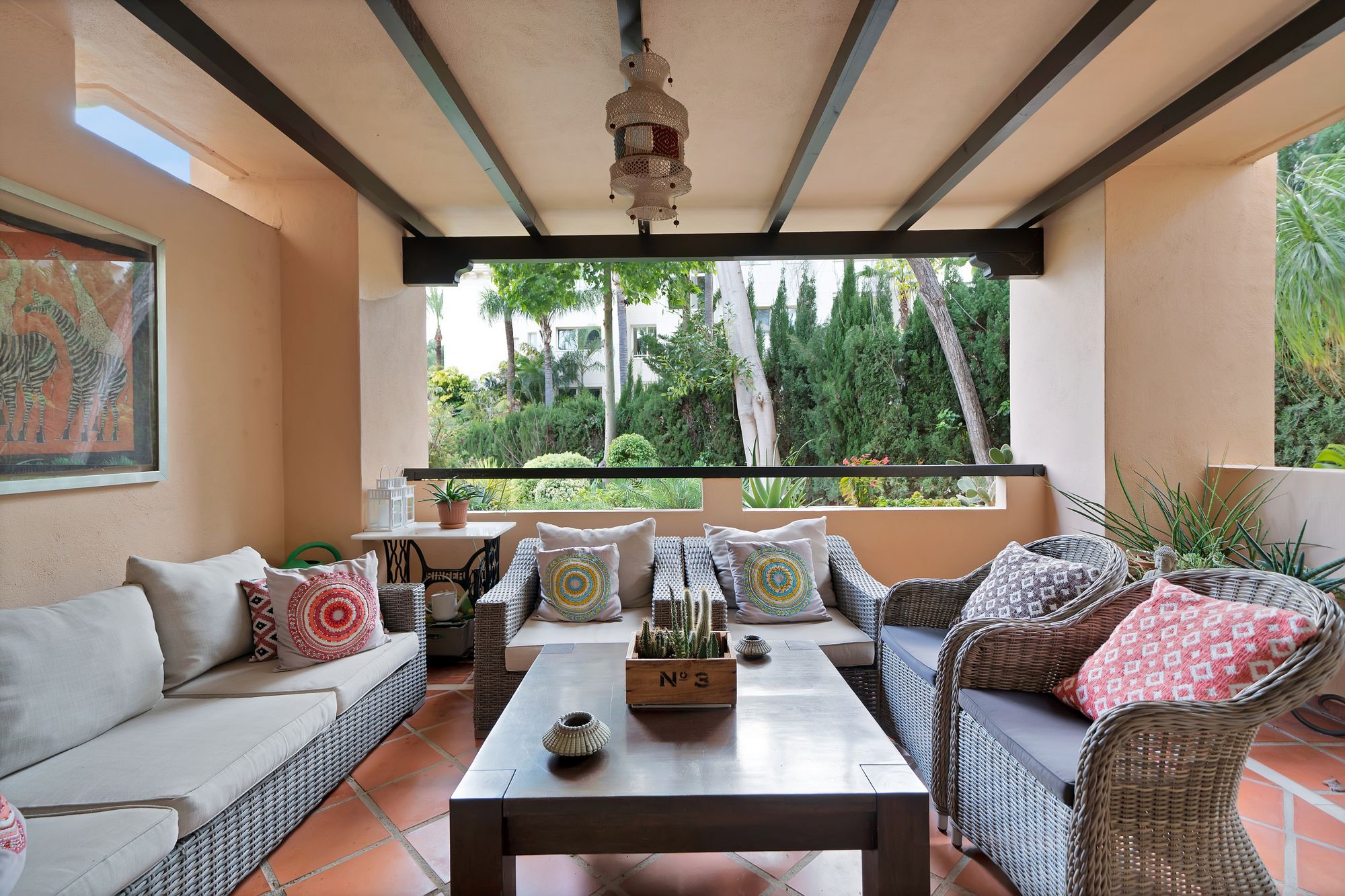 Terraza de Apartamento en venta en Marbella