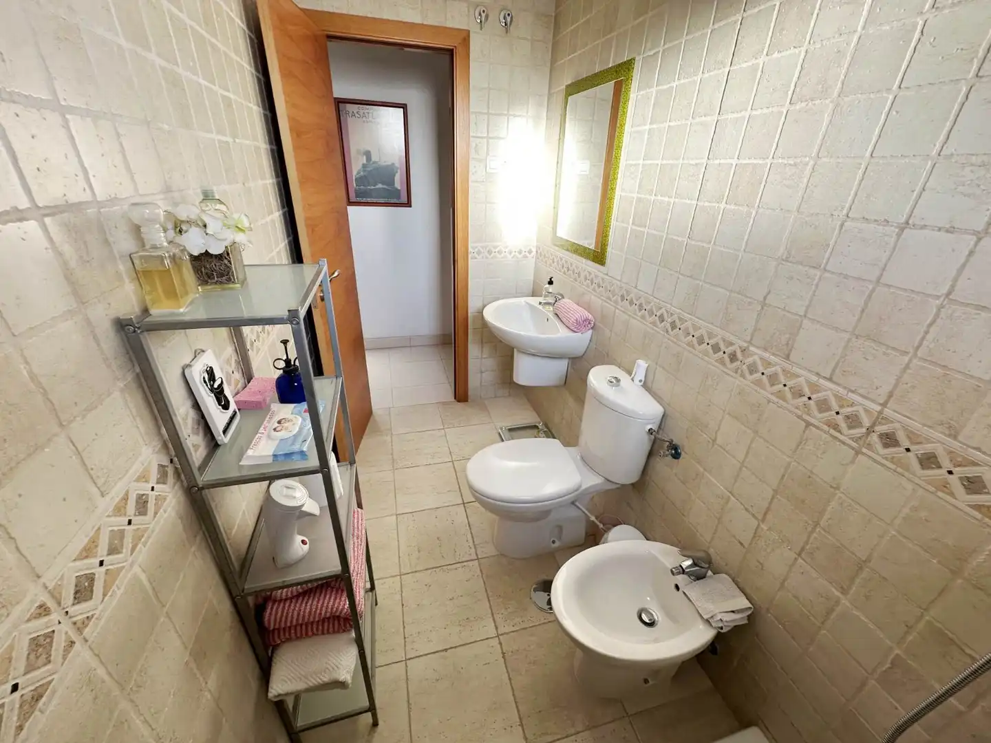 Baño de Piso en venta en Benalmádena con Calefacción, Terraza y Piscina comunitaria