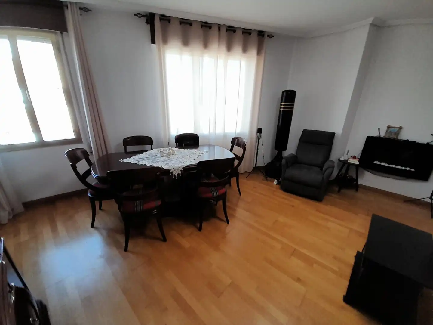 Dining room of Flat for sale in Cacabelos  with Heating, Private garden and Terrace