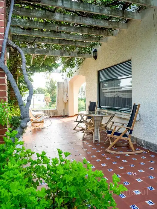 Garden of Houses for sale in Dénia  with Air Conditioner, Heating and Private garden