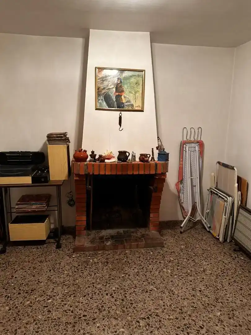 Cuina de Casa adosada en venda en Ayódar amb Moblat i Balcó