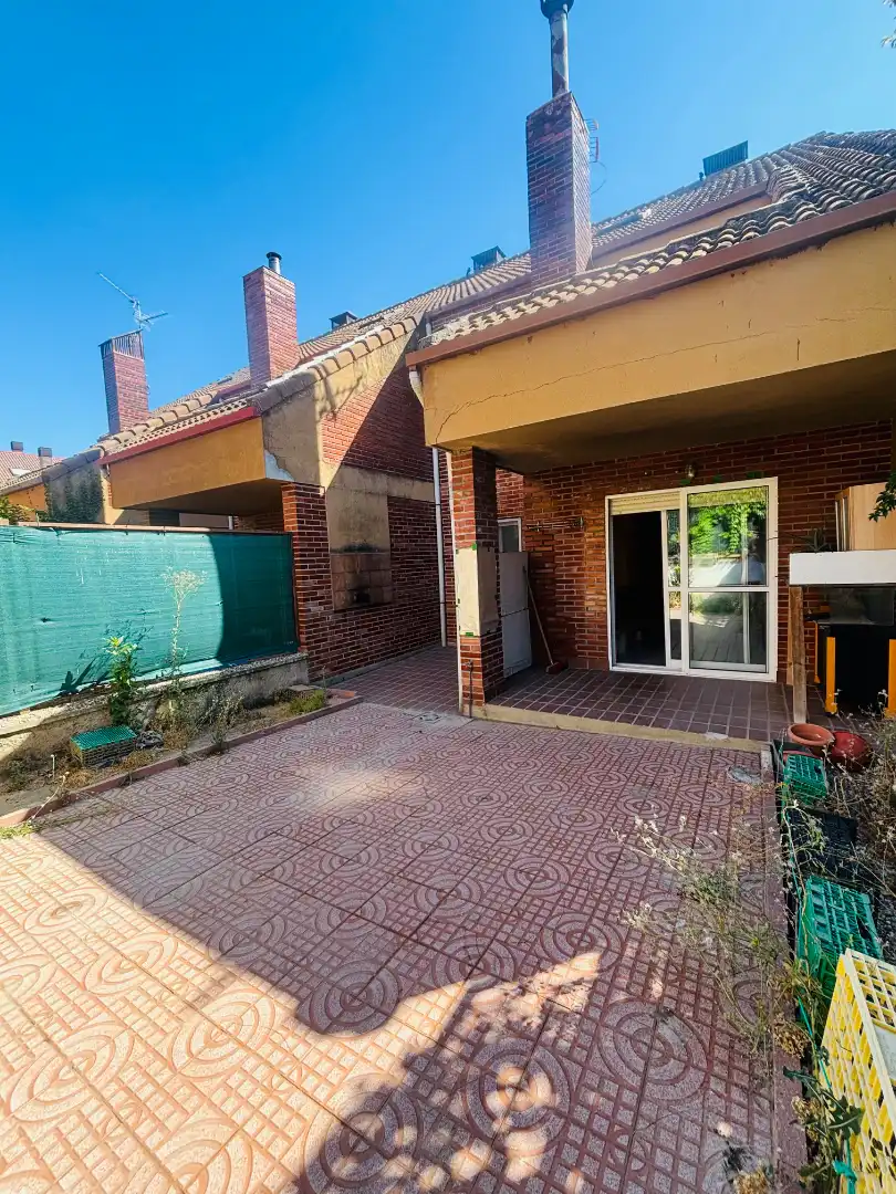 Terraza de Casa o chalet en venta en Cistérniga con Calefacción, Terraza y Lavadora