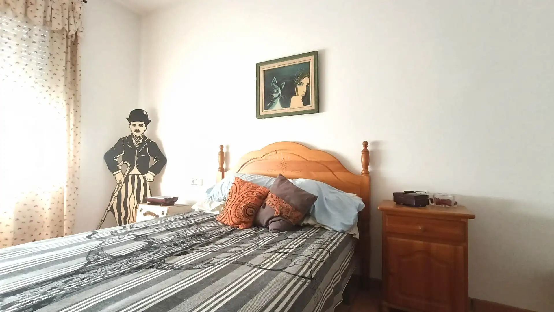 Schlafzimmer von Wohnung zum Verkauf in Elche / Elx mit Klimaanlage, Abstellraum und Schwimmbad