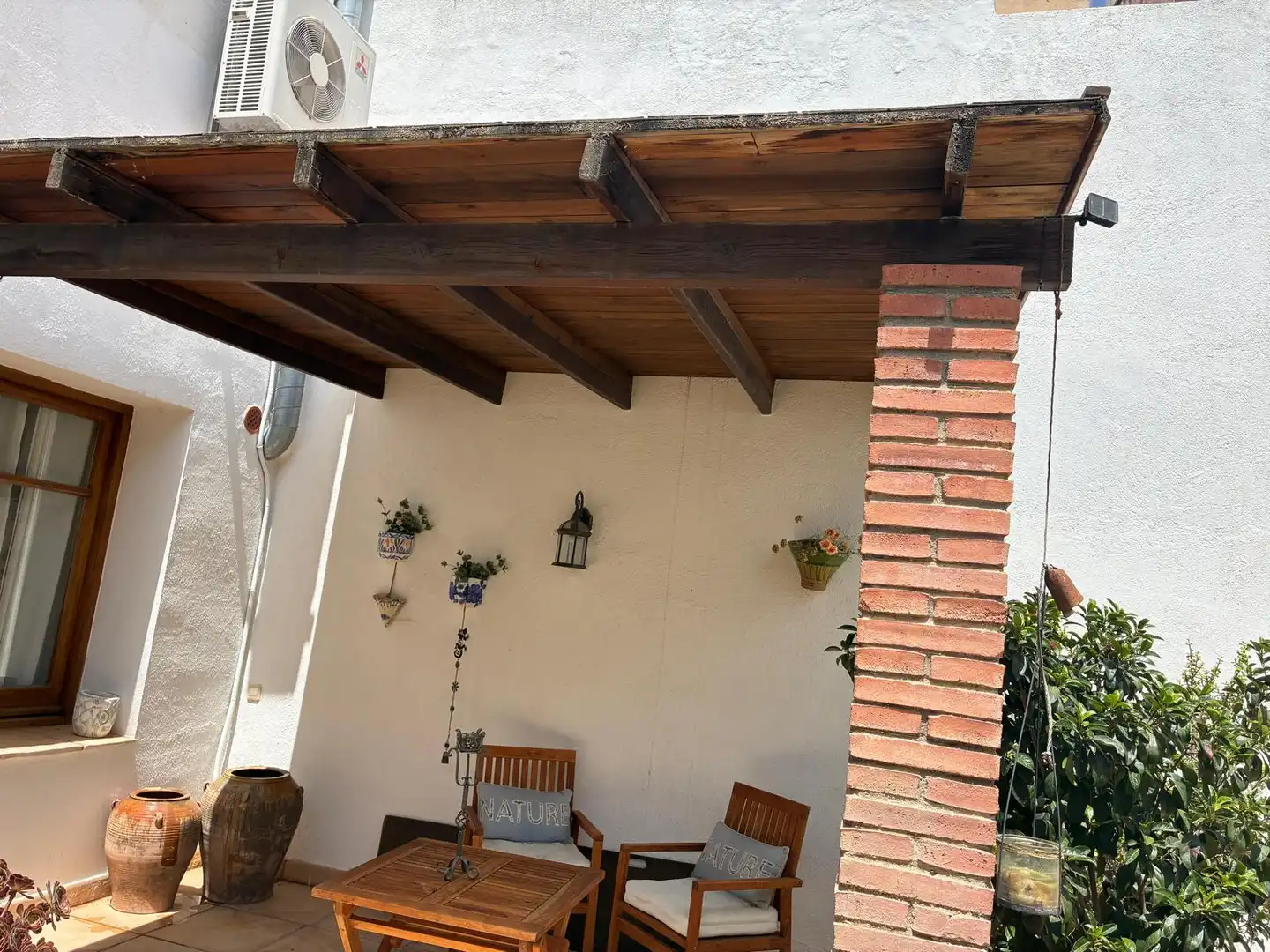 Terrassa de Casa adosada en venda en Canet de Mar amb Aire condicionat, Terrassa i Forn