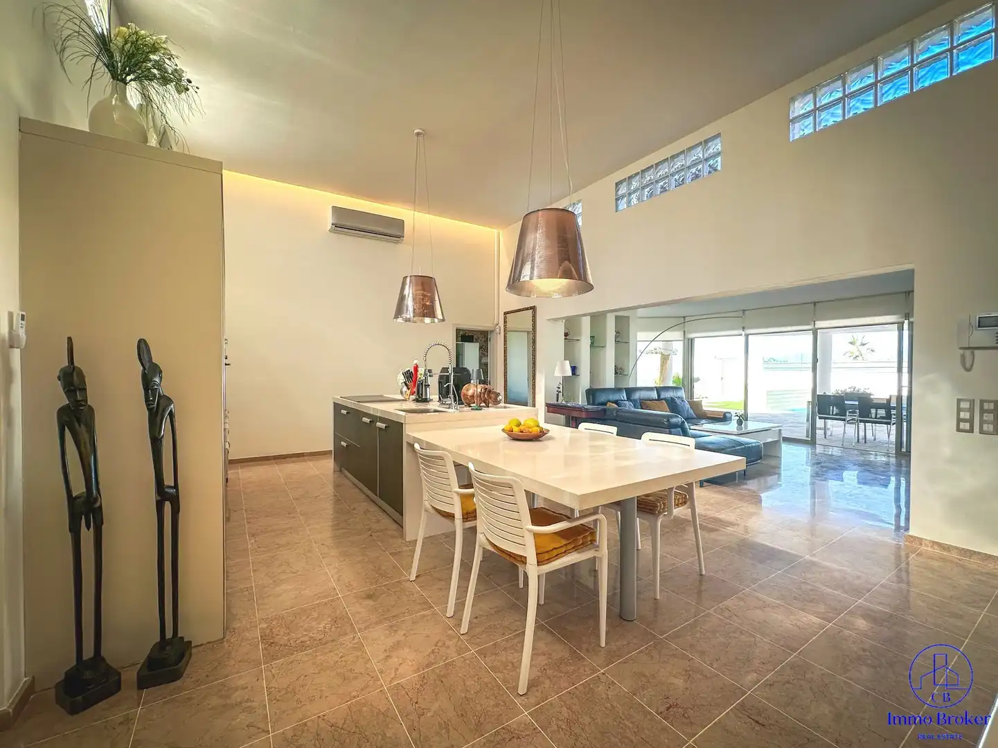 Cocina de Casa o chalet en venta en Arona con Aire acondicionado, Jardín privado y Trastero