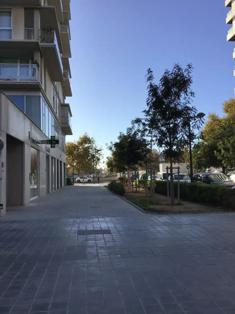 Vista exterior de Piso en venta en Valencia con Aire acondicionado, Calefacción y Parquet