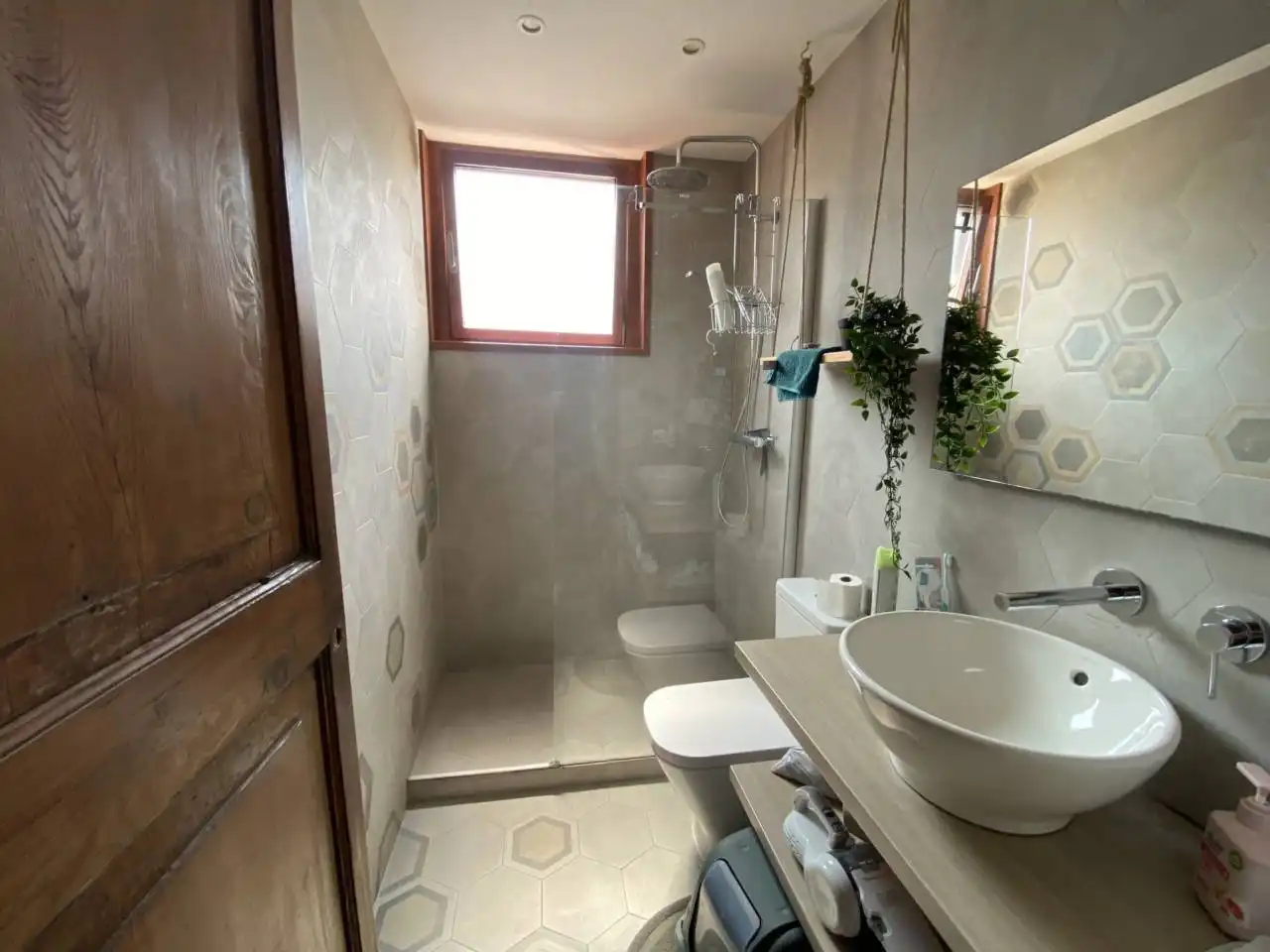 Bany de Apartament en venda en Barcelona amb Aire condicionat, Calefacció i Parquet