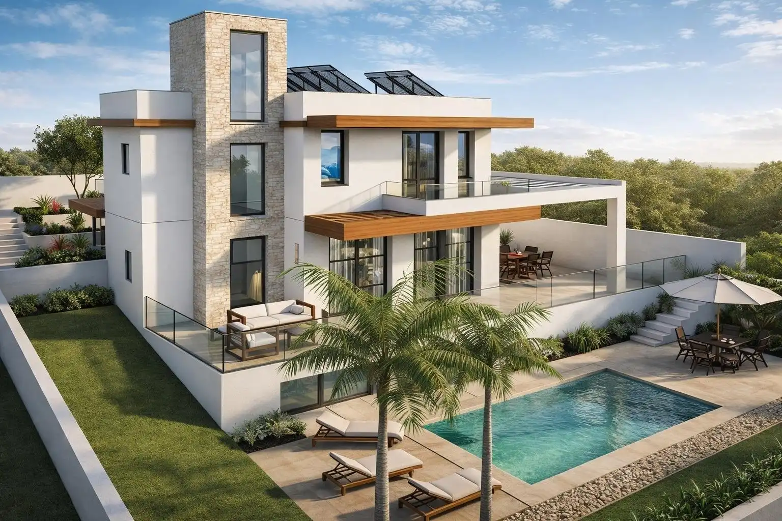 Terrace of Residential for sale in Estepona