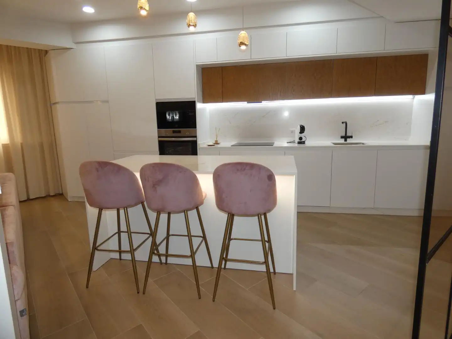 Küche von Wohnung zum Verkauf in Alcantarilla mit Klimaanlage und Heizung