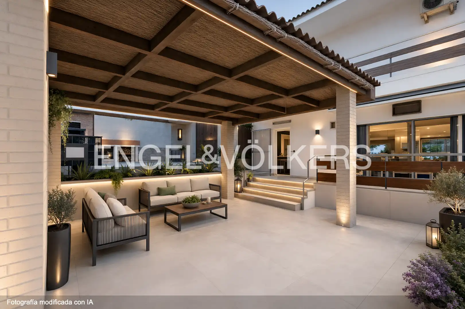 Terrace of Houses for sale in Castelldefels  with Air Conditioner, Heating and Private garden