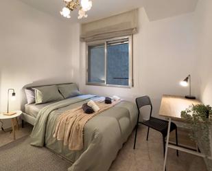 Bedroom of Flat to share in  Barcelona Capital  with Air Conditioner and Terrace