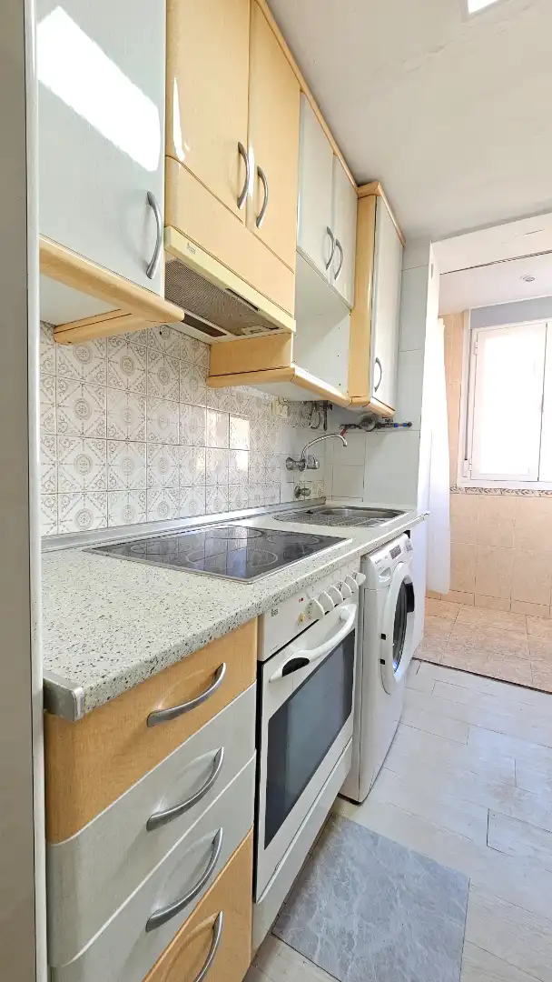 Kitchen of Flat for sale in Zaragoza  with Heating and Balcony