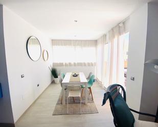Dining room of Attic to rent in  Almería Capital  with Air Conditioner and Terrace