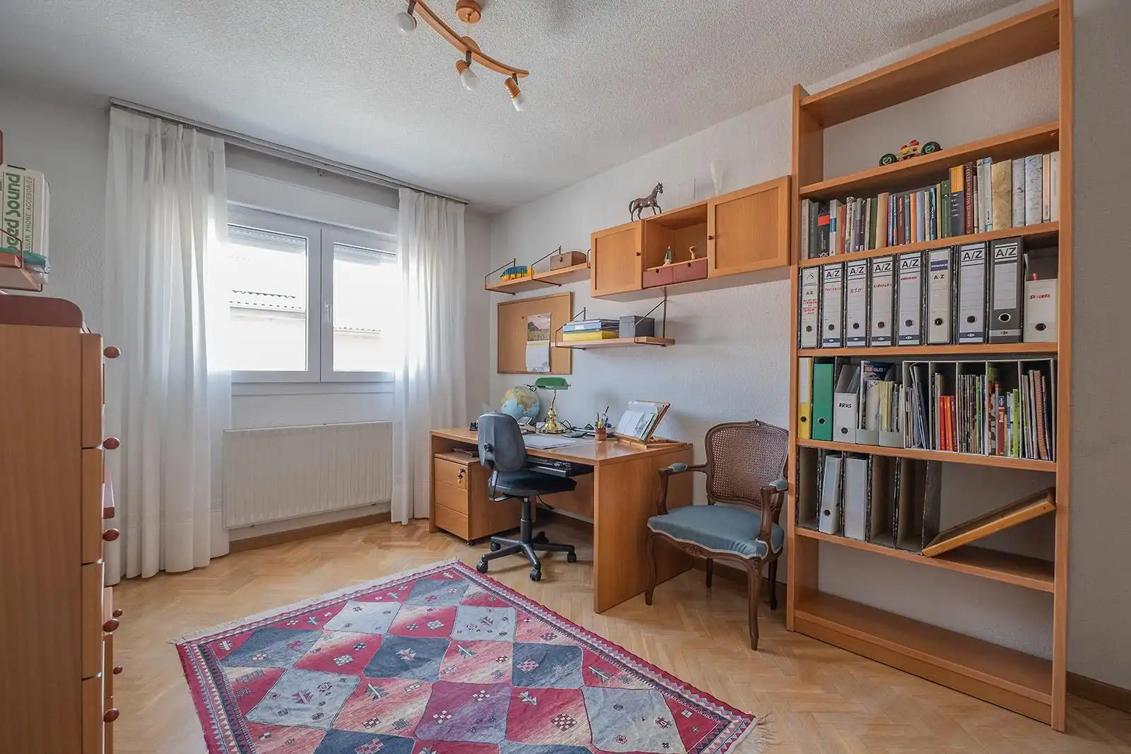 Habitación de Casa adosada en venta en Tres Cantos con Calefacción, Jardín privado y Parquet