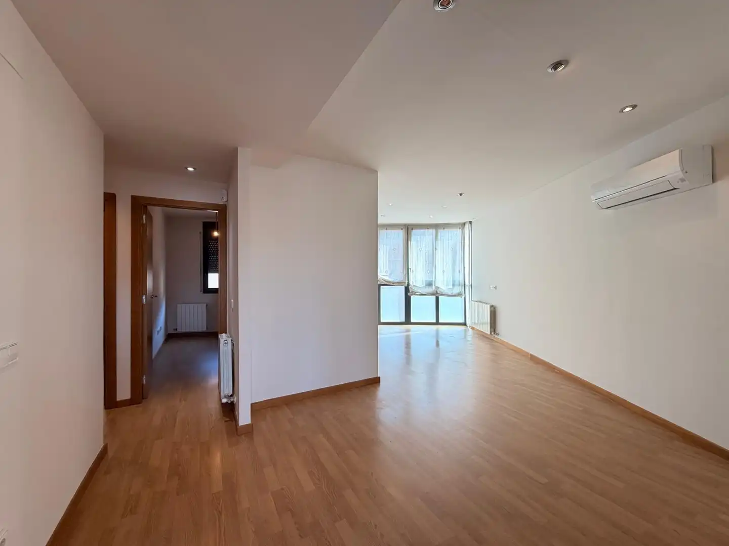 Sala de estar de Piso en venta en Girona con Calefacción