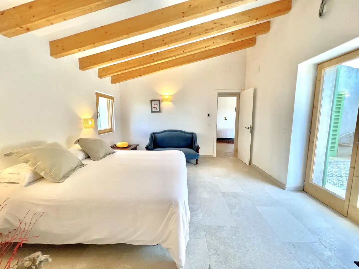 Dormitori de Casa o xalet en venda en Porreres amb Aire condicionat, Calefacció i Terrassa