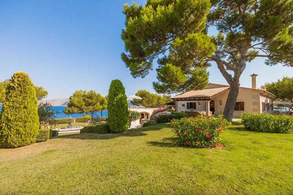 Jardín de Casa o chalet en venta en Alcúdia con Aire acondicionado, Jardín privado y Terraza