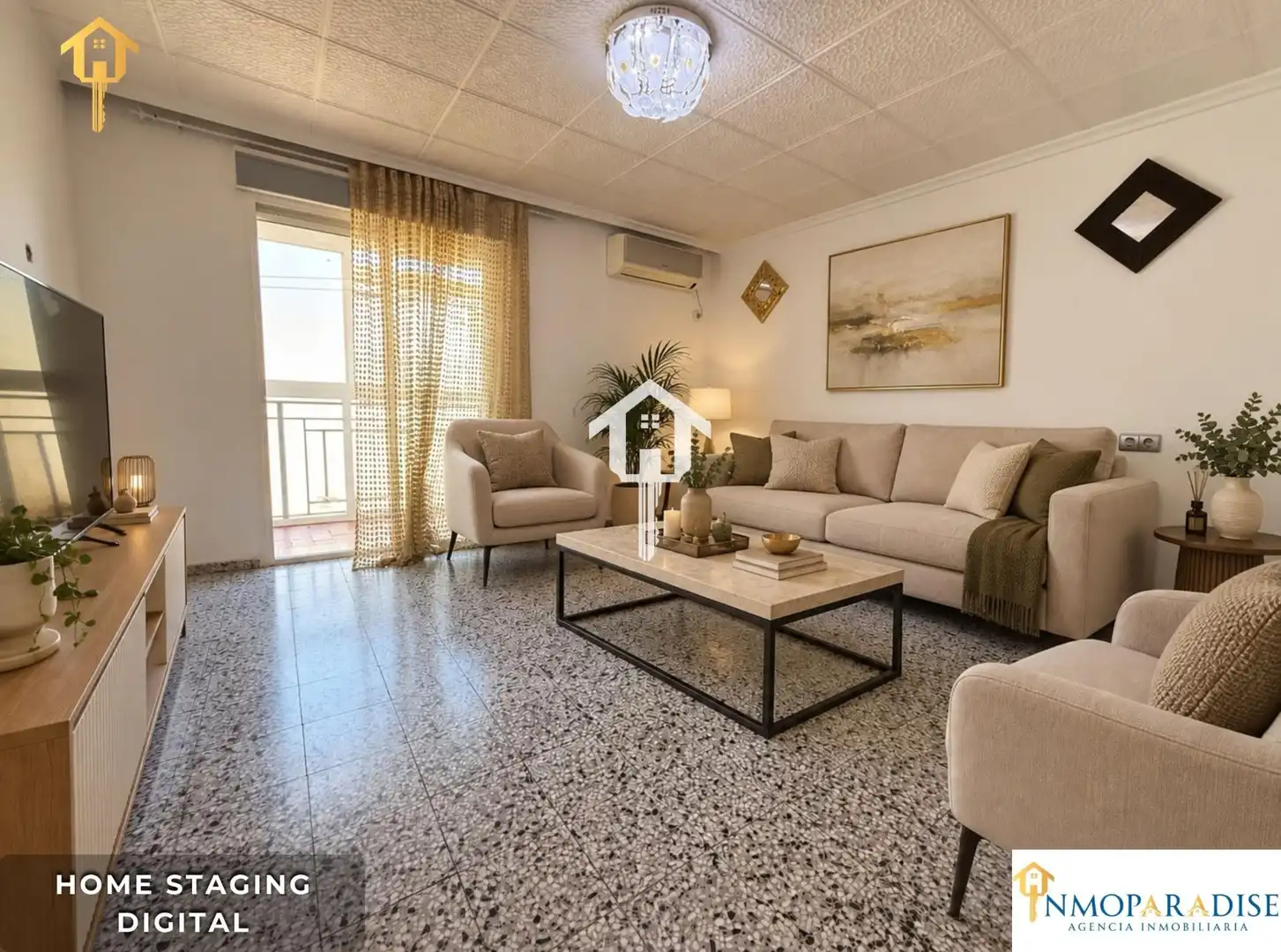 Piso con terraza en venta en Calle PUBLICISTA JOSE TARI