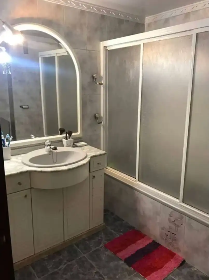 Bathroom of Flat for rent in Málaga  with Terrace and Furnished