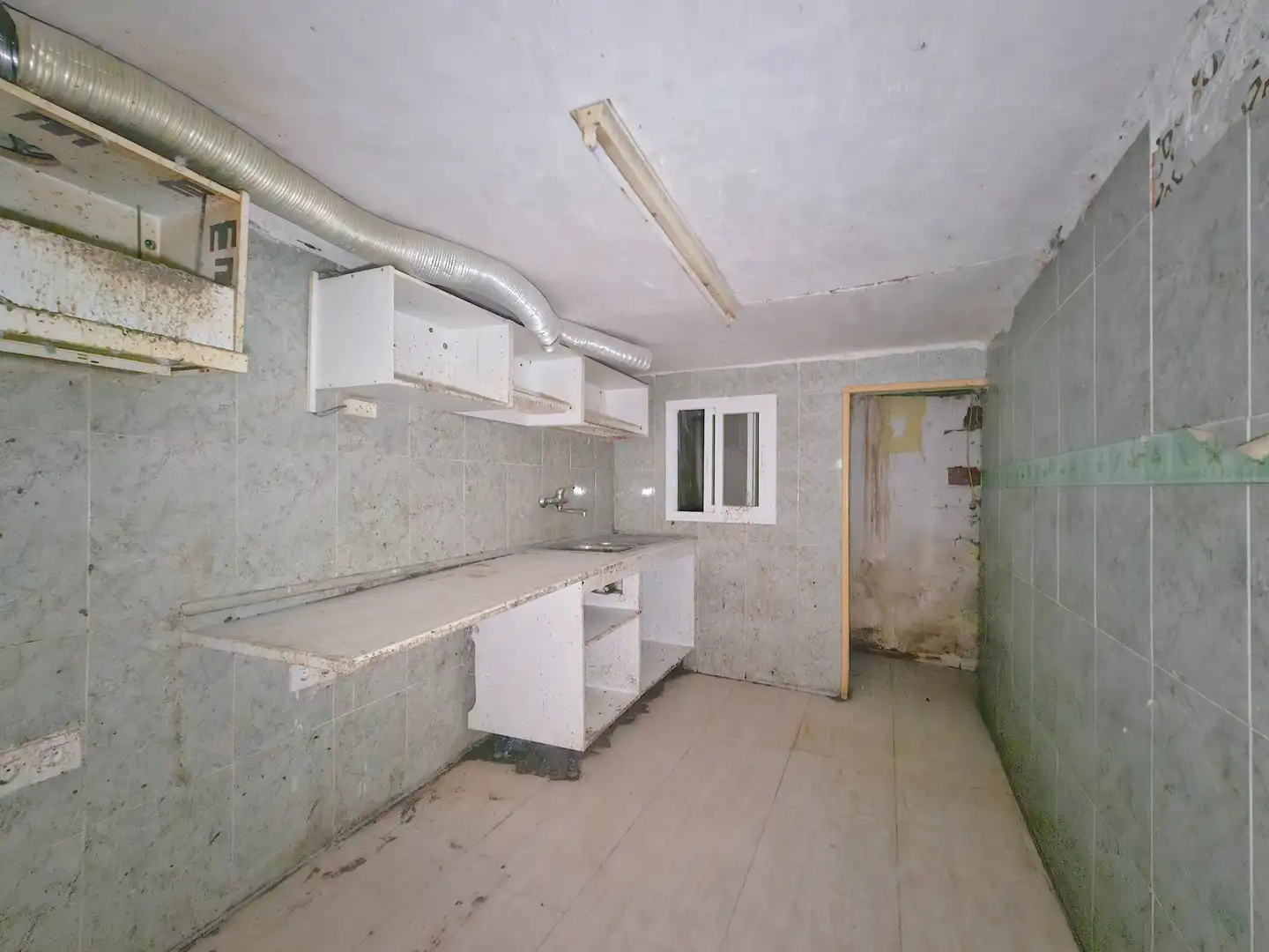 Cocina de Casa o chalet en venta en Quinto