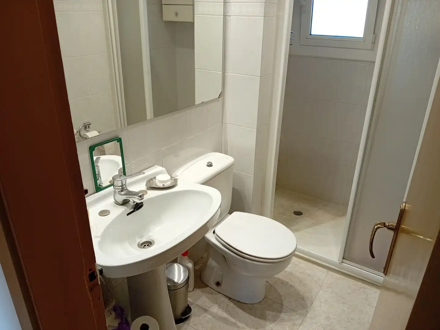 Baño de Piso en venta en Girona con Calefacción, Terraza y Amueblado