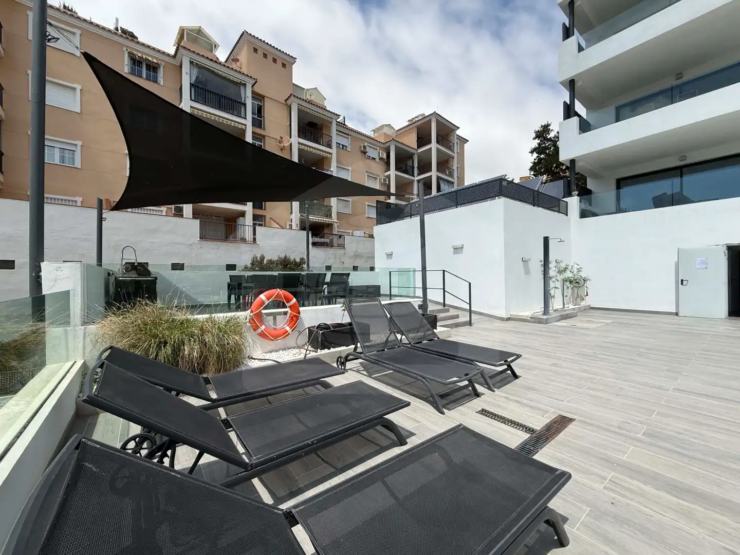 Terraza de Piso en venta en Benalmádena con Aire acondicionado, Calefacción y Terraza