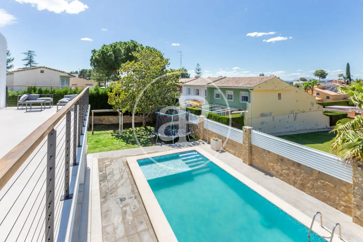 Swimming pool of Houses for sale in L'Eliana  with Air Conditioner, Heating and Private garden