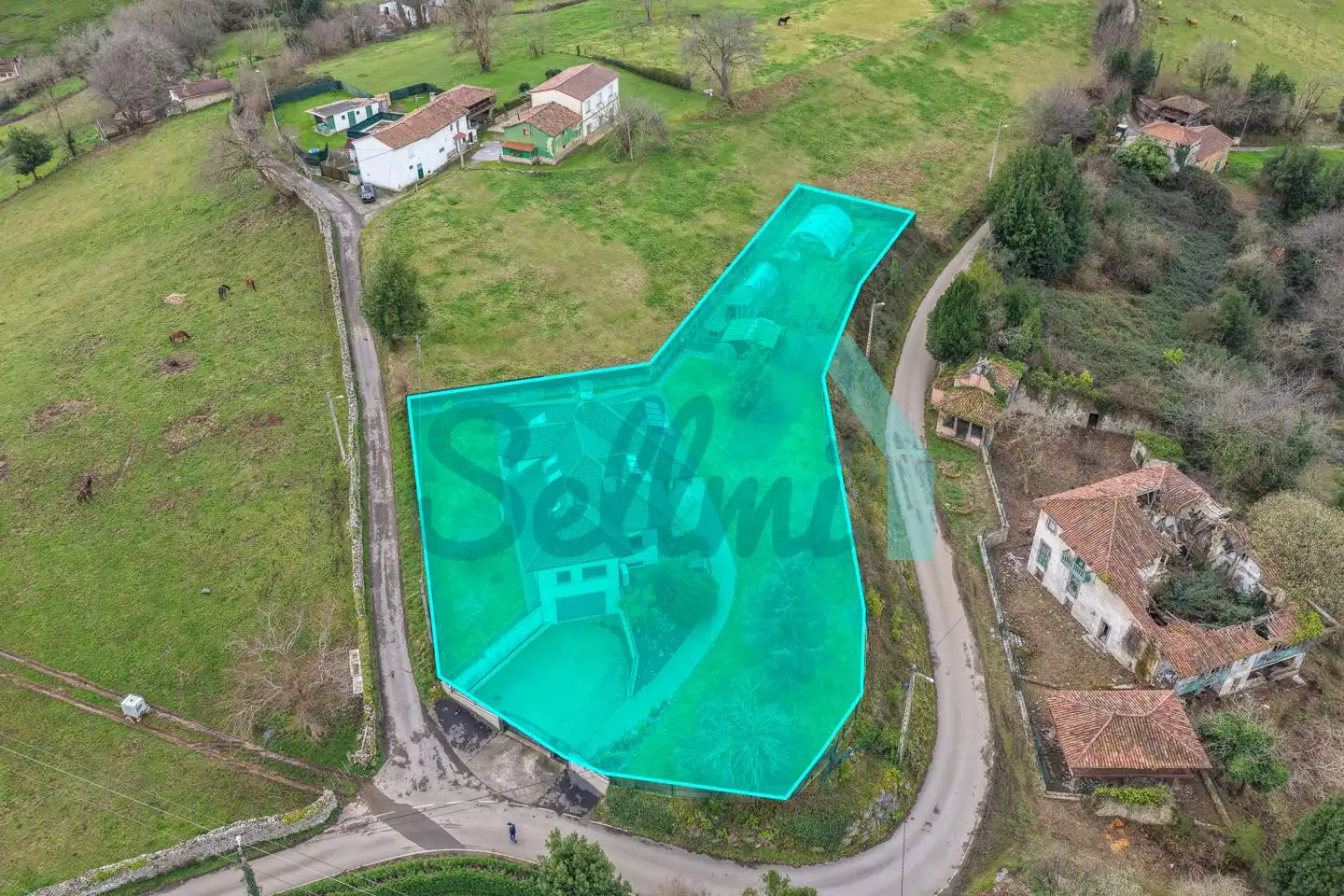 Casa amb jardí en venda a Mieres, imagen 14