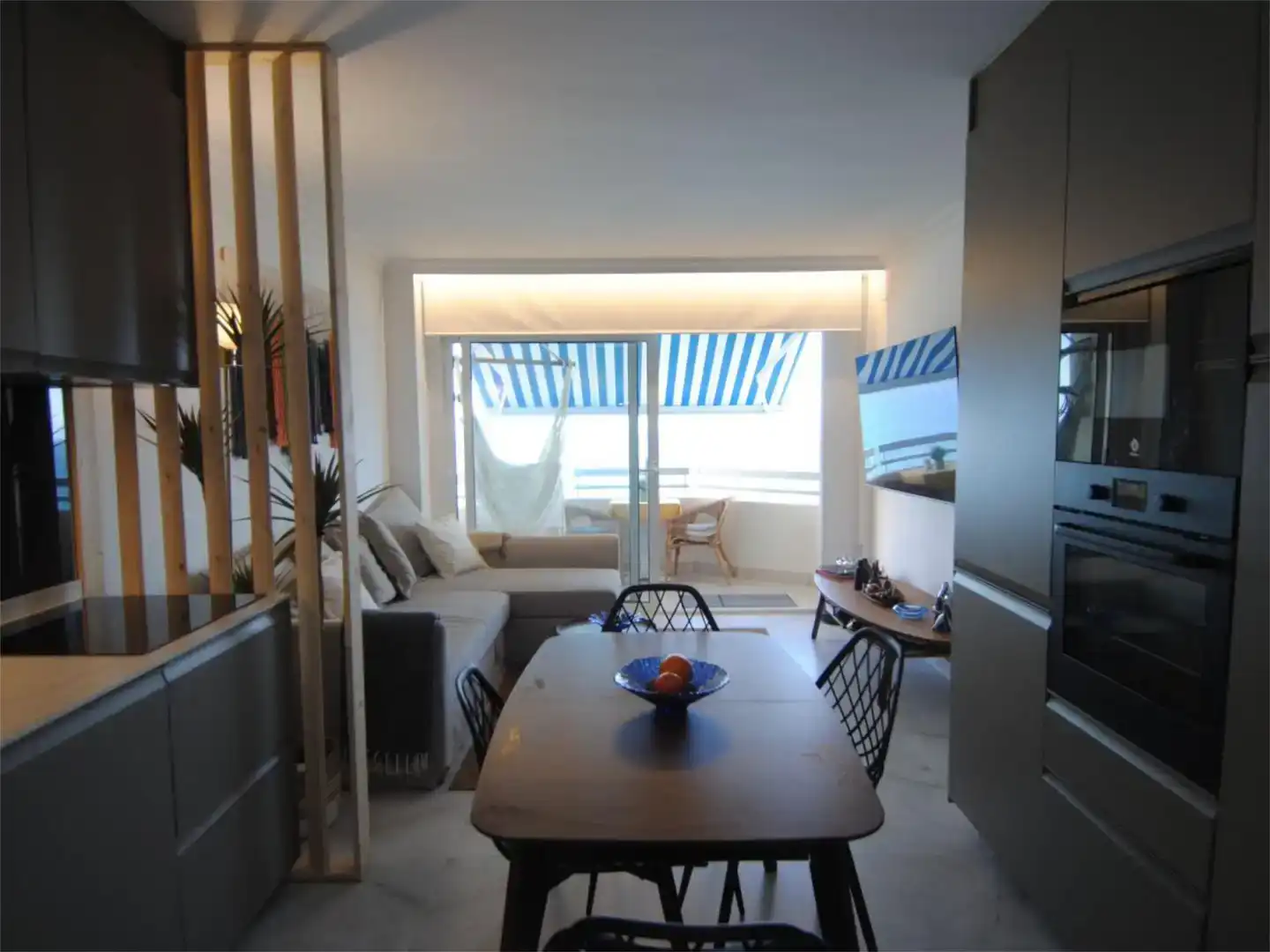 Esszimmer von Wohnungen zur Miete in Los Realejos mit Schwimmbad und Balkon
