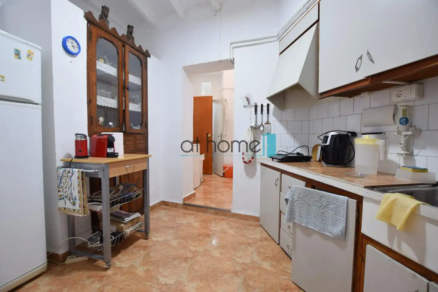 Cocina de Finca rústica en venta en Castellnovo con Terraza y Amueblado