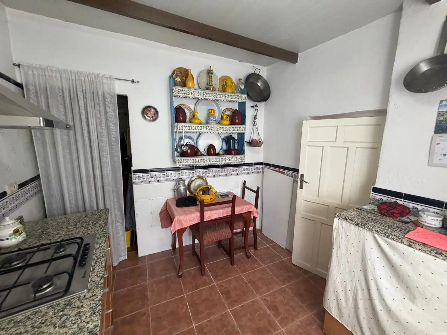 Cuina de Casa adosada en venda en Tiñosillos, Ávila
