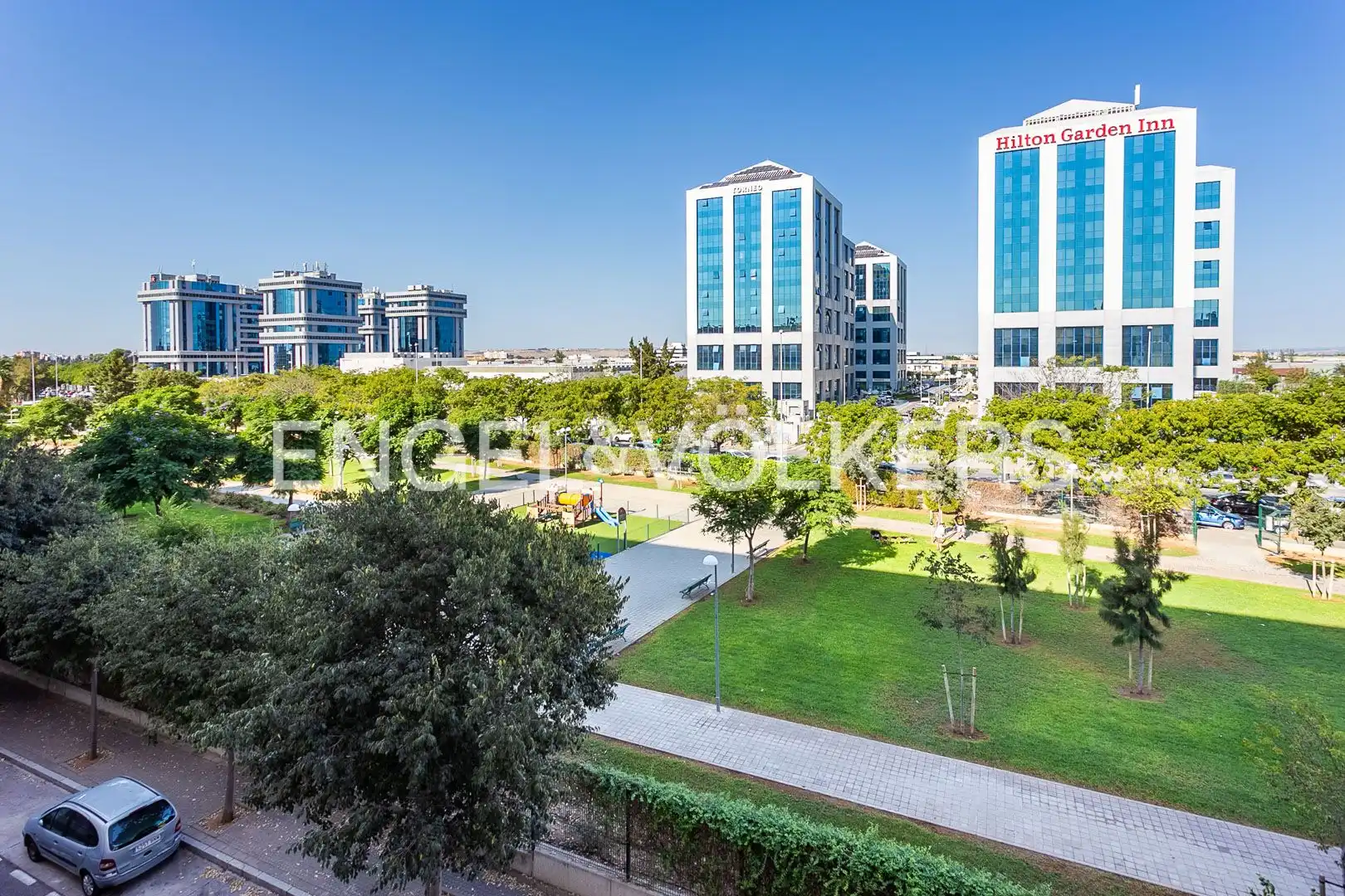 Vista exterior de Piso en venta en Sevilla con Aire acondicionado, Calefacción y Trastero