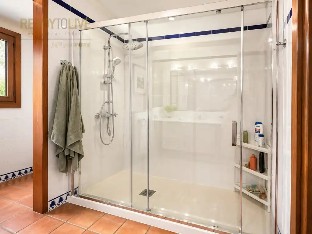 Badezimmer von Country house zum Verkauf in  Palma de Mallorca mit Klimaanlage