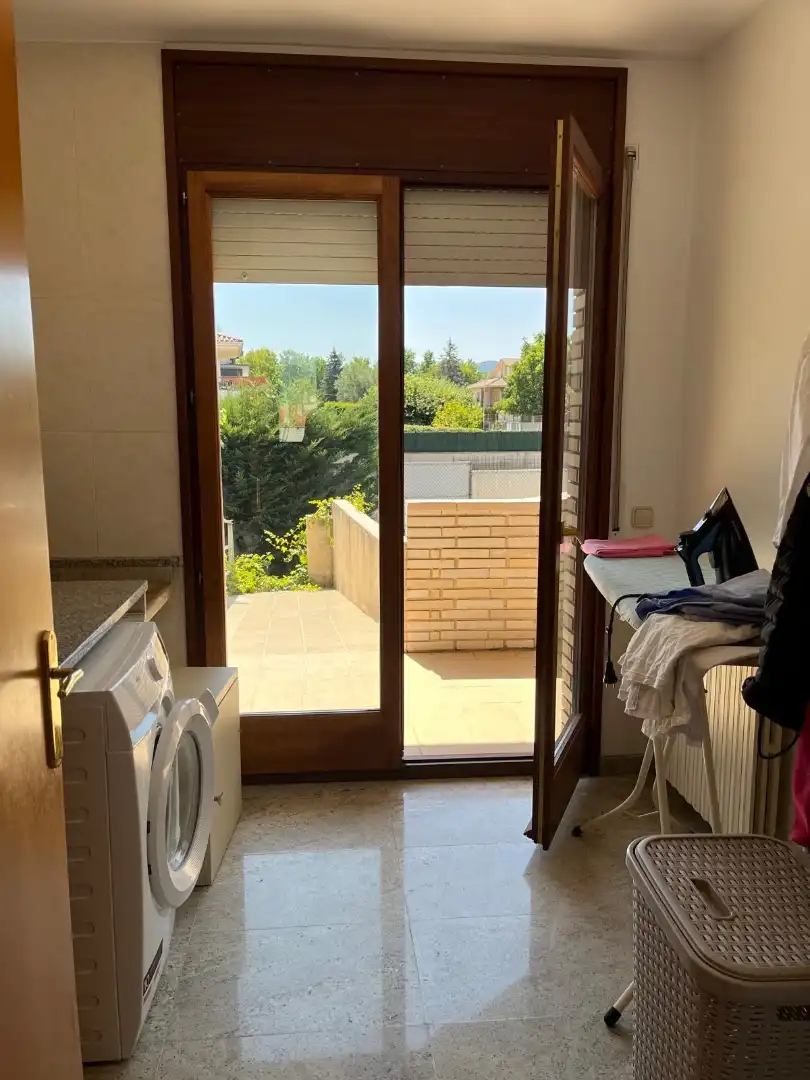 Jardín de Casa o chalet en venta en Olot con Aire acondicionado, Calefacción y Jardín privado