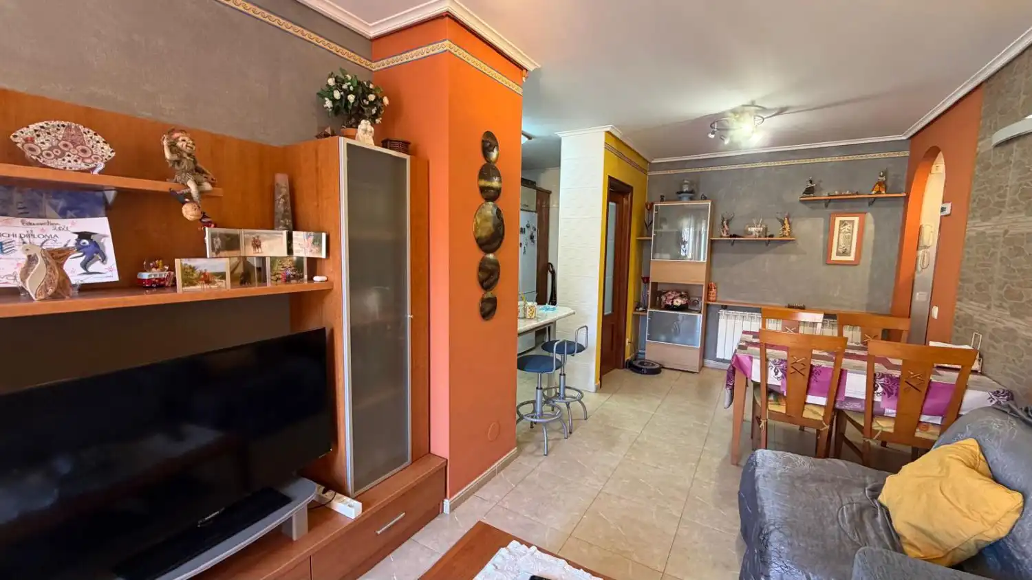 Penthouse with pool for sale in Palacio, imagen 5