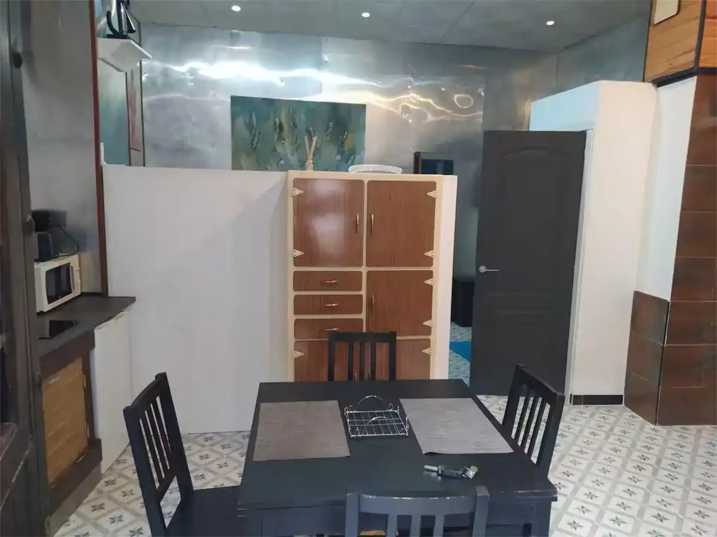 Kitchen of Lofts for rent in Málaga  with Air Conditioner and Furnished
