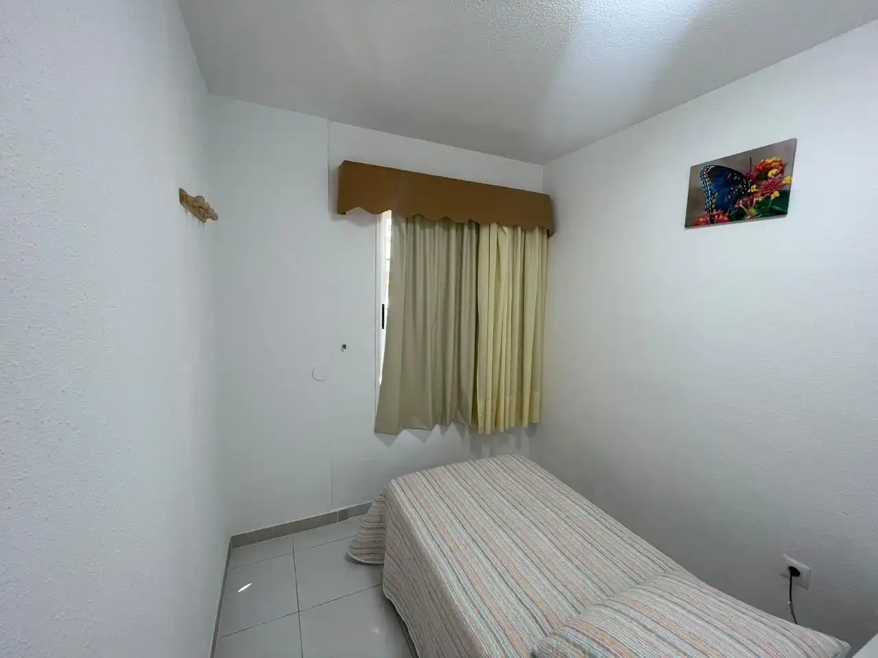 Schlafzimmer von Erdgeschoss zur Miete in Golf del Sur - Amarilla Golf 