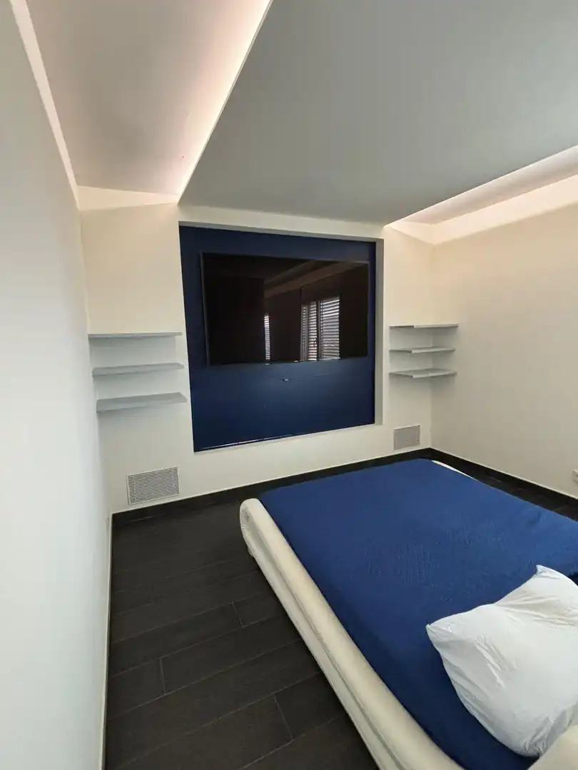 Bedroom of Flat for sale in Sitges  with Air Conditioner, Heating and Private garden