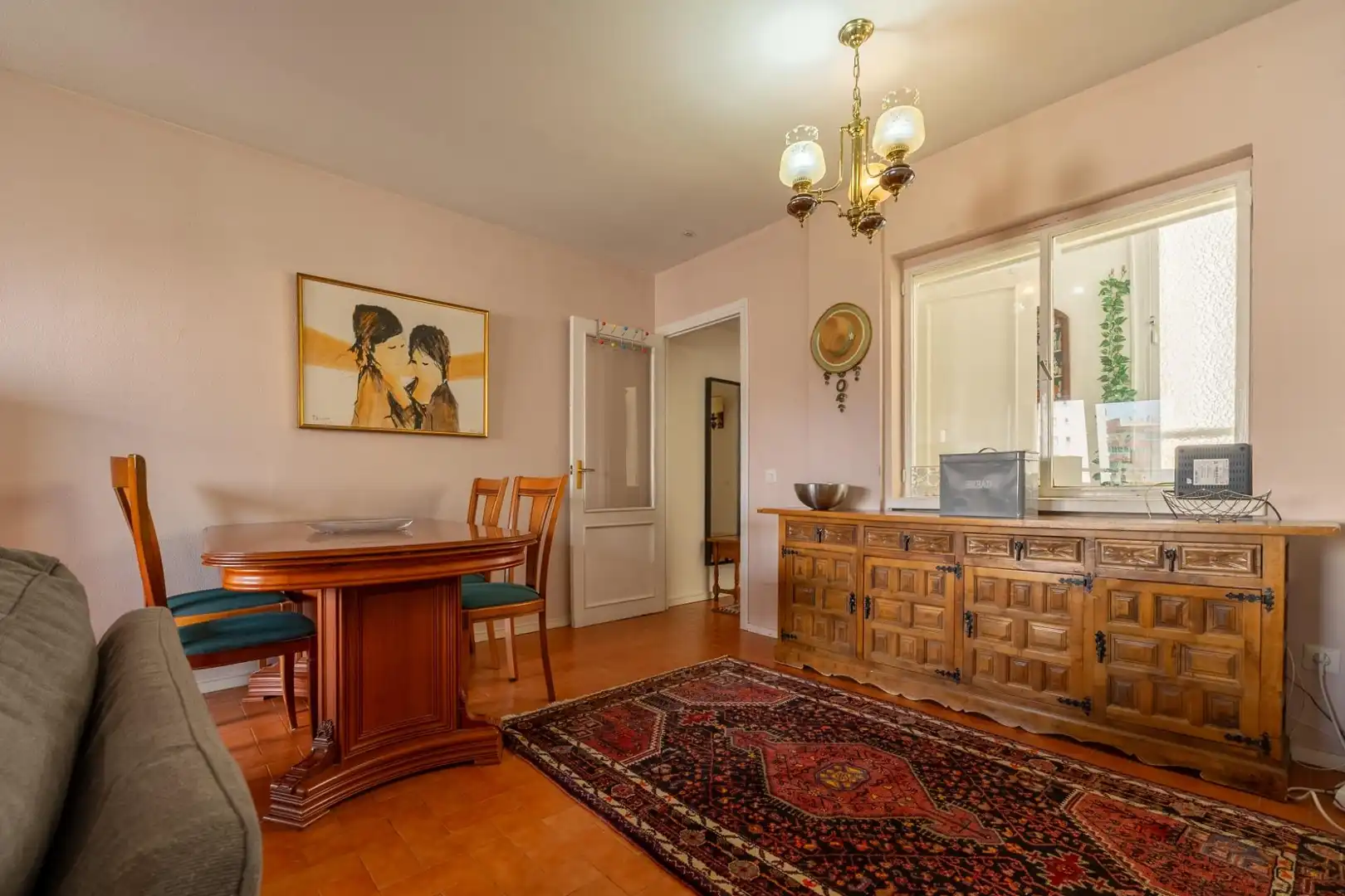Esszimmer von Wohnung zum Verkauf in Fuengirola mit Klimaanlage, Heizung und Gemeinschaftspool
