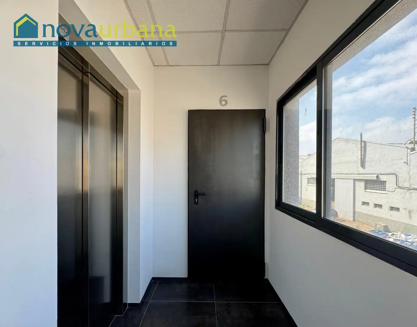 Oficina de alquiler en Xirivella con Aire acondicionado y Calefacción