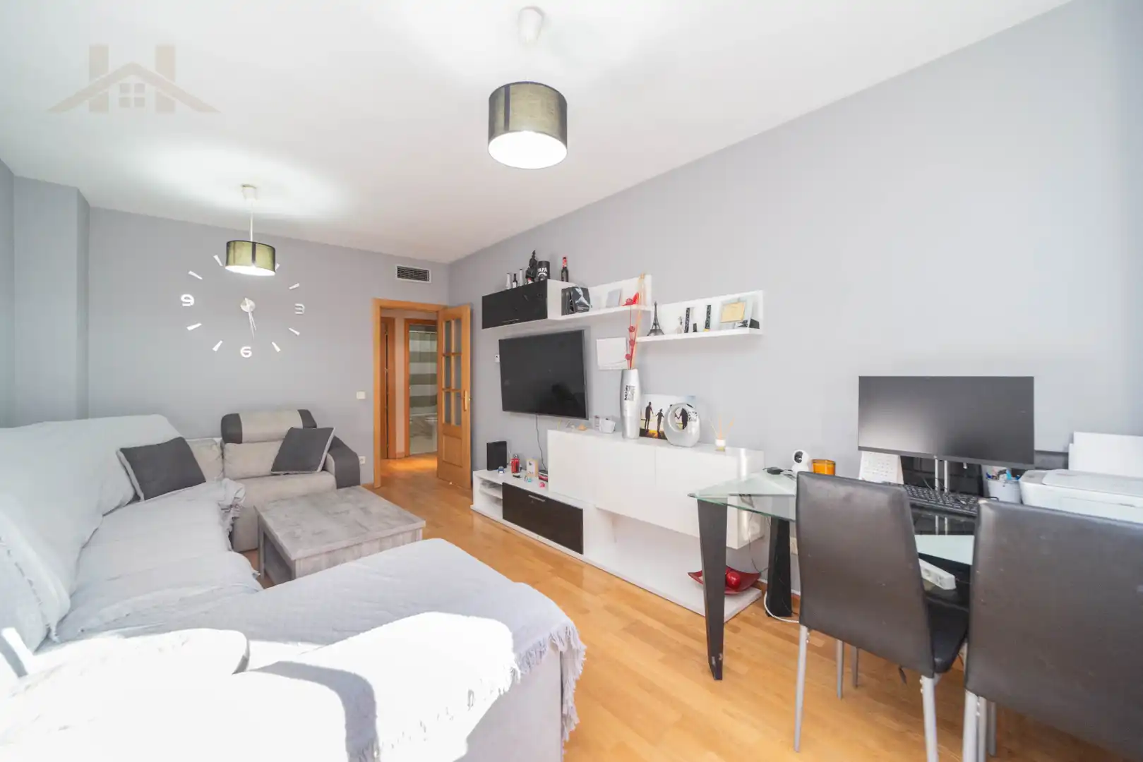 Sala de estar de Piso en venta en Latina