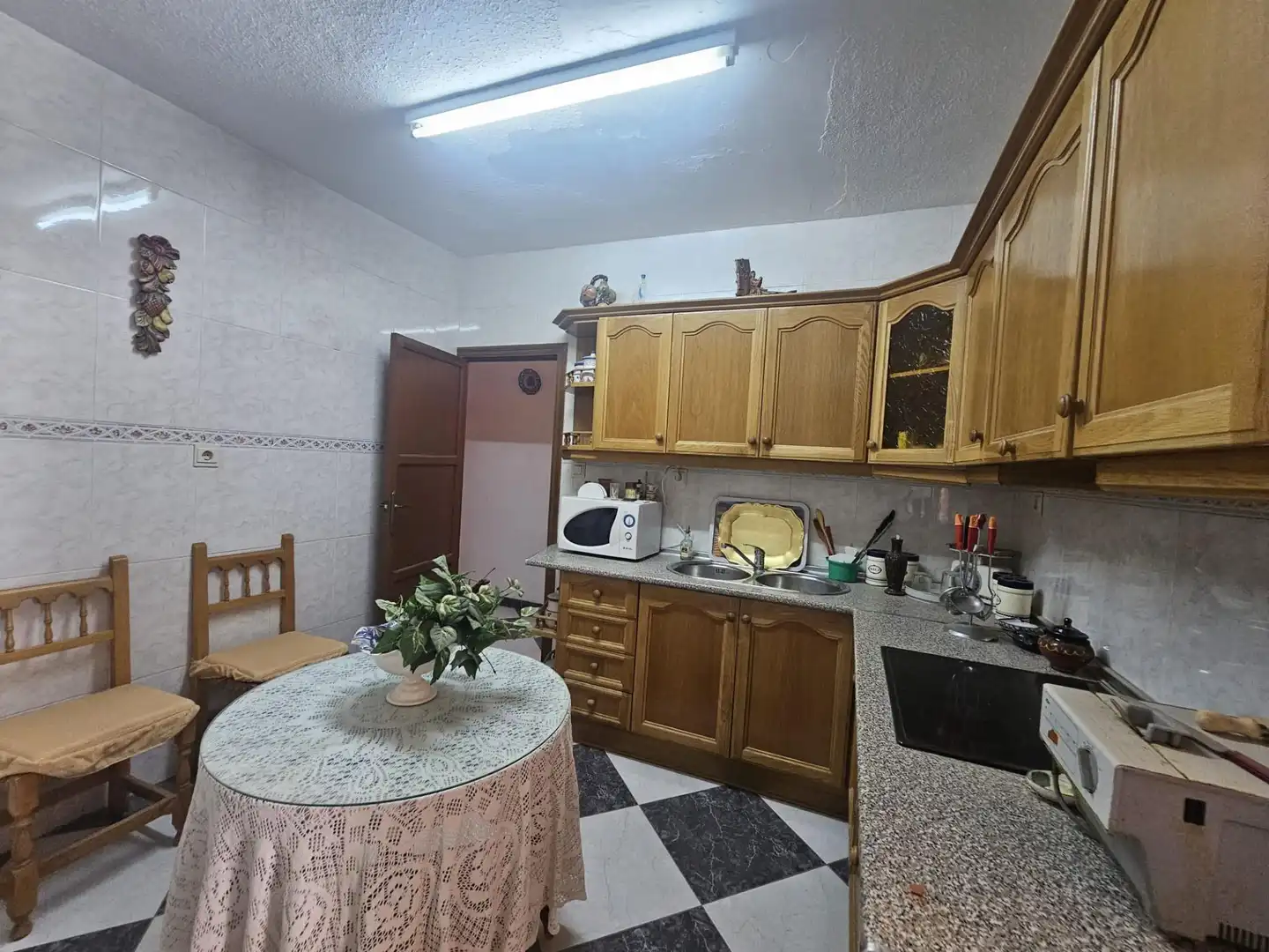 Cocina de Casa o chalet en venta en Alcolea con Terraza, Trastero y Amueblado