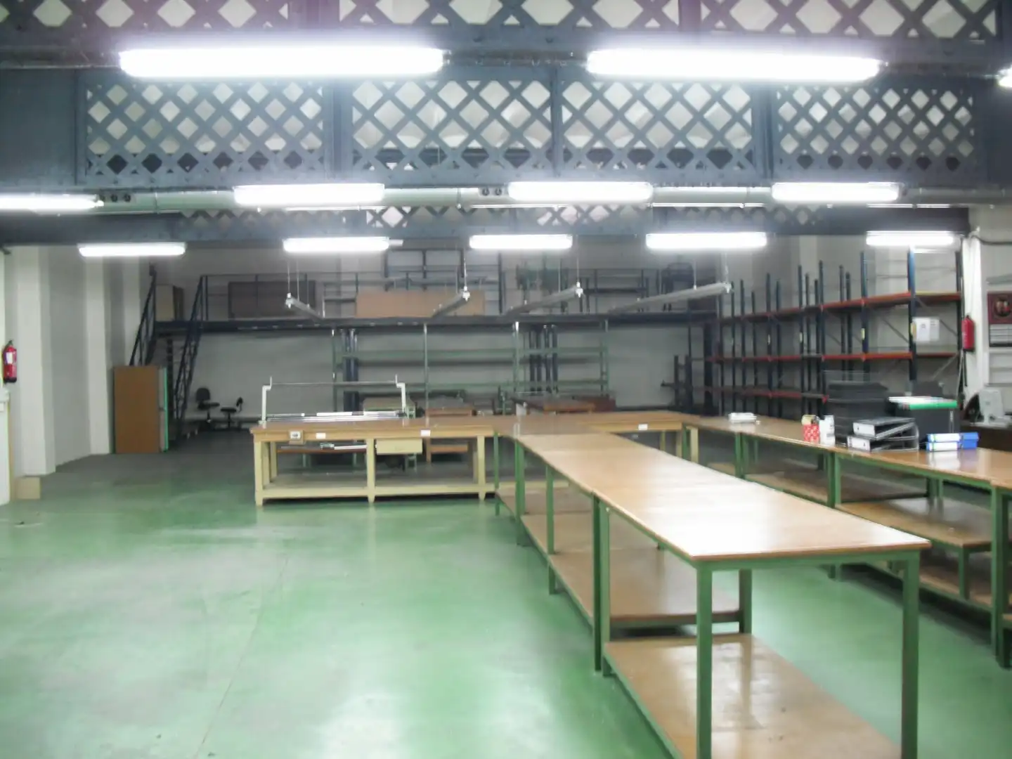 Nave industrial de alquiler en Sabadell
