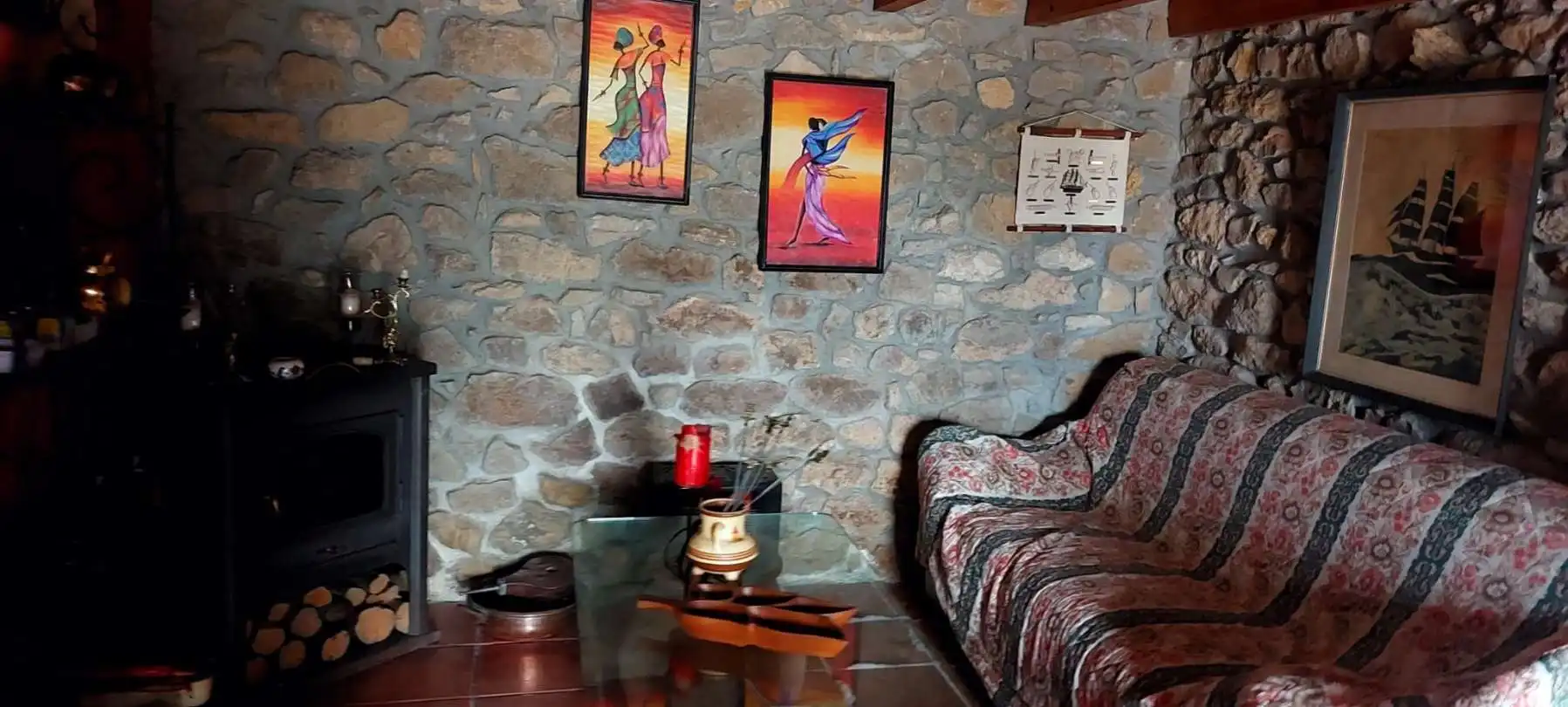 Wohnzimmer von Haus oder Chalet zum Verkauf in Val de San Vicente 