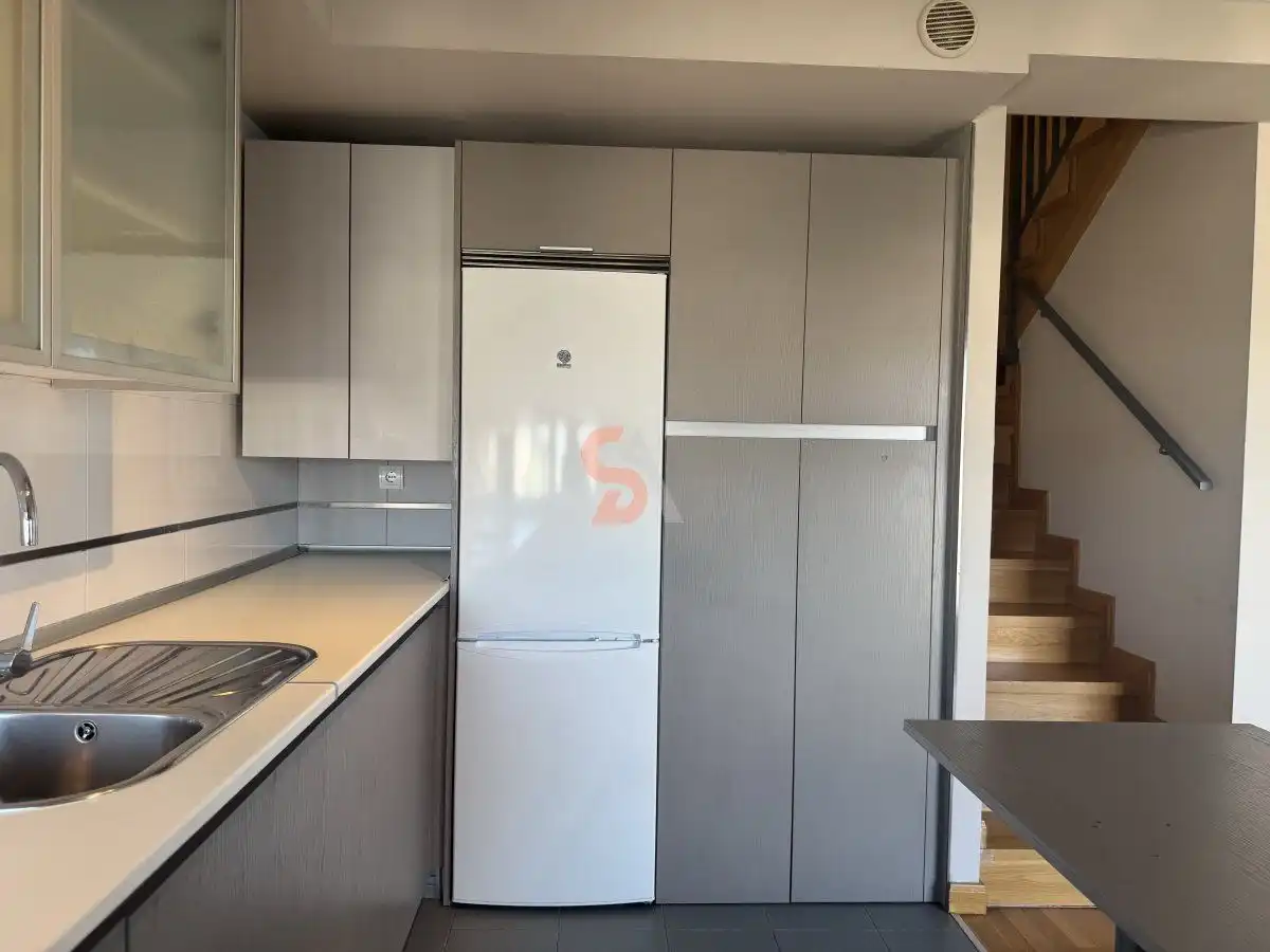 Cocina de Piso de alquiler en Arroyo de la Encomienda con Aire acondicionado, Calefacción y Terraza