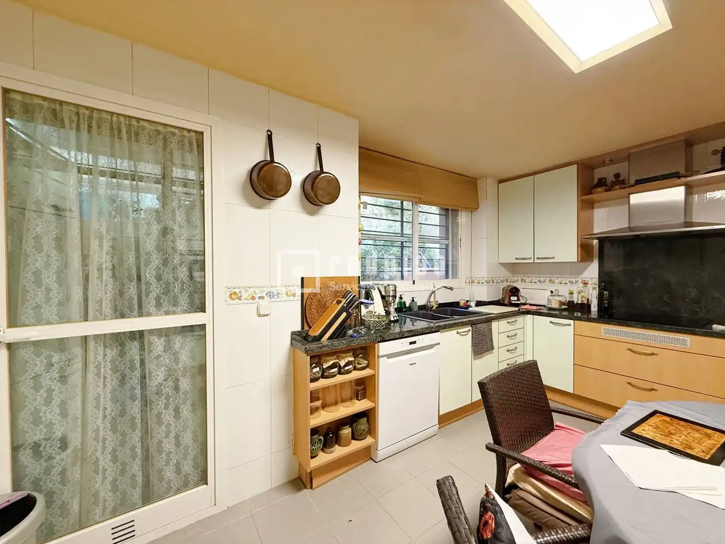 Cocina de Piso en venta en Málaga con Aire acondicionado y Terraza