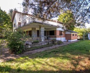 Exterior view of Country house for sale in Sabiñánigo  with Heating, Private garden and Terrace