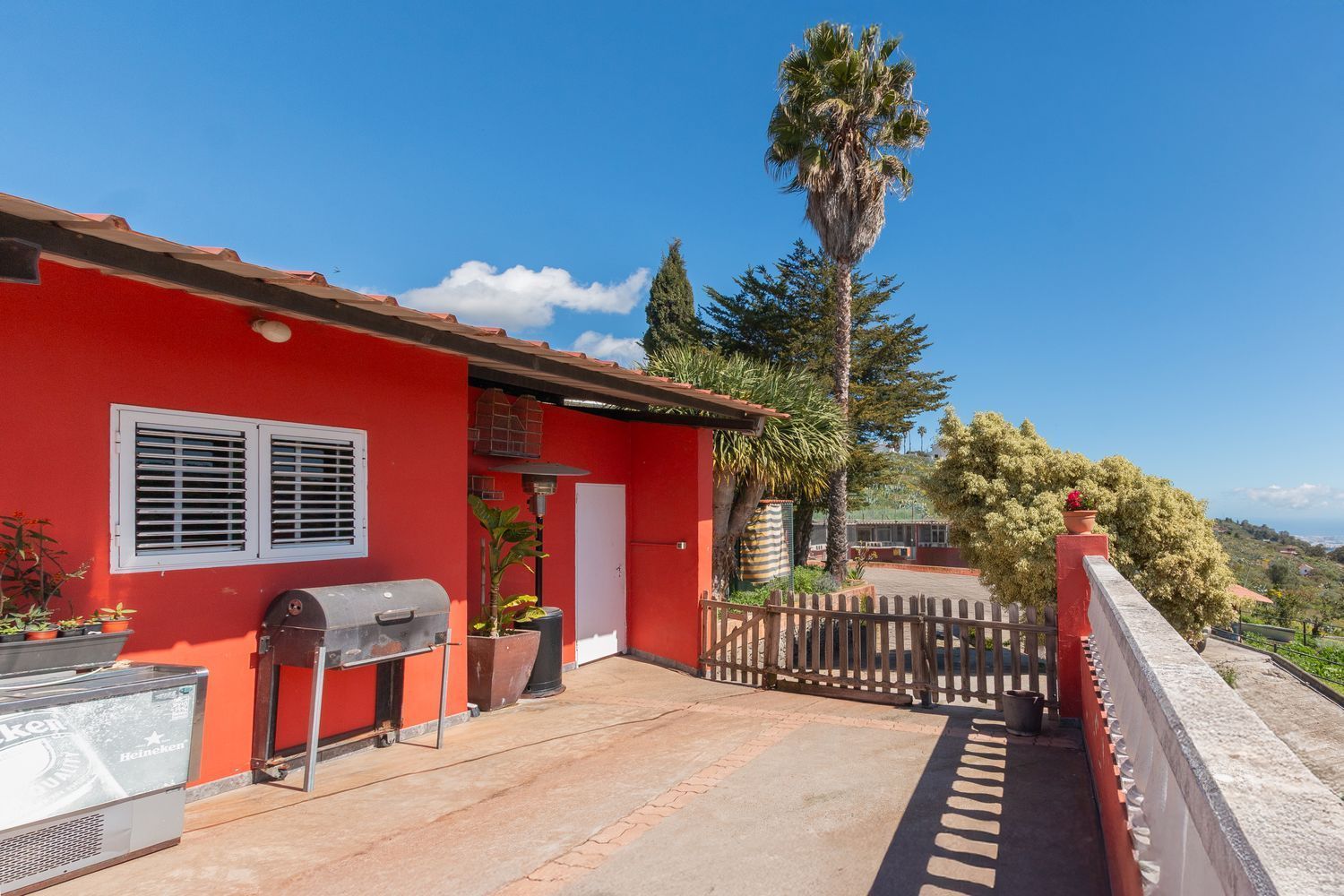 Jardí de Casa o xalet en venda en Santa Brígida amb Aire condicionat, Jardí privat i Terrassa
